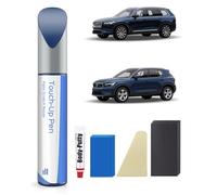 PARTS4EV 723 Denim Blue Metallic Kit de pintura de retoque, compatible con Volvo XC40, XC60 (2018), XC90, S60 (2020), coincidencia exacta para chips y rayones