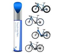 PARTS4EV Alpine Blue - Pintura mate para bicicleta, pintura de retoque para trekking, utiliza bolígrafo de pintura para metal y plástico, pintura de bicicleta de alta cobertura