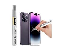 PARTS4EV Color morado oscuro para iPhone 14Pro/14Pro Max, reparación de arañazos en el lado de la carcasa, solución rápida y fácil de reparar, lápiz eliminador de arañazos con 1 punta de repuesto