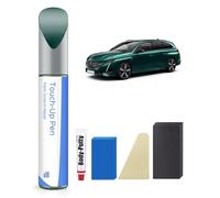 PARTS4EV EBK Bleu Avatar Nacre Metallic/Avatar Blue Kit de pintura para retoques Peugeot correspondencia exacta - reparación de rayones y astillas