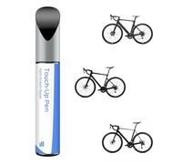 PARTS4EV Negro pintura para bicicleta - Barniz reparador para Orbea, utilice lápiz corrector para metal y plástico - Pintura para bicicleta de alta cobertura