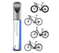 PARTS4EV Pintura de retoque para bicicleta, color gris litio, pintura de retoque para trekking, utiliza bolígrafo de pintura para metal y plástico, pintura de bicicleta de alta cobertura
