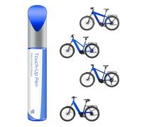 PARTS4EV Pintura de retoque para bicicleta eléctrica azul metalizada - Pintura de retoque para Riese & Müller, utiliza lápiz de retoque para metal y plástico - pintura de alta cobertura para