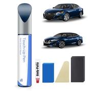 PARTS4EV RAY Deep Blue Pearl - Kit de pintura de retoque para Nissan - Coincidencia exacta para astillas y arañazos.