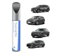 PARTS4EV SAW Atlas White/Lunar White Pintura de reparación para Hyundai Exact Match - Reparación de arañazos y quiebres