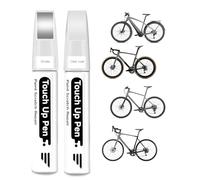 PARTS4EV Smoke Gloss - Pintura para retoques de bicicleta con barniz transparente para Specialized - Lápiz de retoque para metal y plástico - Pintura de reparación de alta cobertura