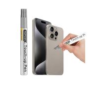 PARTS4EV Titanio del desierto para iPhone 16 Pro/16 Pro Max, reparación de arañazos en la carcasa, solución rápida y fácil para retocar, lápiz removedor de arañazos con 1 punta de repuesto