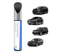 PARTS4EV UH Tuxedo - Pintura de retoque negra compatible con Ford Exact Match para astillas y arañazos