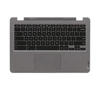 Partsatoz Funda superior para reposamanos para laptop con teclado retroiluminado de EE. UU., repuesto para Lenovo 14e 14e Touch Chromebook Gen 2 82M1 82M2 5M11C89152