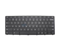 Partsatoz Teclado de repuesto para portátil Lenovo 300e 500e Yoga Chromebook Gen 4 82W2 82W3 82W4 82W4 82W5 SN21K16860 FRU 5N21L44117 5N21L44029 5N21L44038 (Tecla de bloqueo)