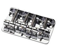 Partsland E-Bass Puente 4-Cuerdas Cromado