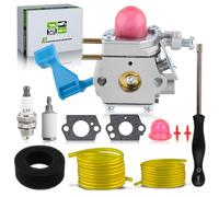 partszen 530071633 Carburador para cortasetos de gas Poulan HHT25 GHT17 GHT22 GHT220 DAHT22 GHT180 Zama C1U-W13A C1U-W13B Paramount PHT19