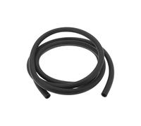 Partuto 1 Pc Mangueras De Aceite Lubricante 0.55" ID 0.71" OD 9.8ft l Tubo De Goma De Nitrilo Para Riego/Pequeños Equipos/Exteriores Negro