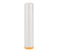 Partuto 1 Pc Película Adhesiva Pregrabada Blanco Naranja 240X2000Cm