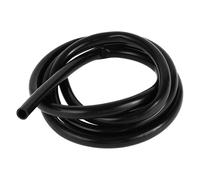 Partuto 1Pc 130Psi Máxima Presión Universal Manguera De Vacío De Silicona Para Automóvil Línea De Vacío Automotriz alta- Temperatura Silicona Negra 6.6Ft 13/16 20mm Id 2mm Grosor