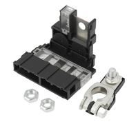 Partuto 24380-79915 Terminales de fusible de batería positivos para Nissan | Para Nissan 350Z Armada Cube GT-R Quest para Infiniti EX35 EX37 G25 G35 G37, etc., con terminal 24340-7F000