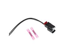 Partuto ABS Rueda Velocidad Sensor Sensor Conector para Dodge para Jeep para Ford para Mitsubishi 2 Pasadores ABS Sensor Coleta/Enchufe 88861094 Multiusos Coleta Cableado 4 Piezas