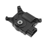 Partuto Actuador De Control De Puerta De Mezcla De Aire De HVAC No.3C0907511 Actuador De Puerta De Aire De Coche Para Volkswagen Passat 2006-2015 Plástico Negro 1 Unidad