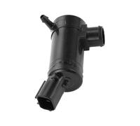 Partuto Bomba de Agua para Parabrisas No.8260A008 - Bomba de Agua para Parabrisas Delantero del Coche - para Mitsubishi L200 2006-2015 Plástico Negro con Junta - 1 Unidad