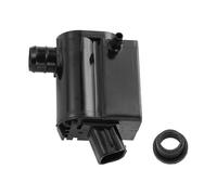 Partuto Bomba de Agua para Parabrisas No.985101C100 - Bomba de Agua para Parabrisas Delantero del Coche - para Hyundai Santa Fe 2001-2017 Plástico Negro con Junta - 1 Unidad