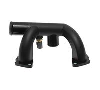 Partuto Carcasa De Termostato De Refrigerante Del Motor De Plástico Para Jaguar XK8 1997-2002 Reemplaza No.96JV-8A504-BD/96JV8A504BD/AJ85885/LNA1600AA 1 Pc