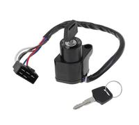 Partuto Cerradura De Encendido Para Kawasaki En400, En500, Vn400, Vn800 Y Vn900 Para Kawasaki Vulcan. Cerradura De Encendido Para Motocicleta Con 2 Llaves N.° 27005-1188/1204/1148/1206