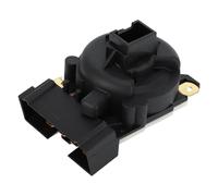 Partuto Interruptor de encendido No. 4793576AB - para Jeep Liberty 2002-2007 Metal Negro - 1 Pc