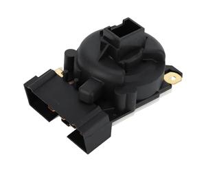 Partuto Interruptor de encendido No. 4793576AB - para Jeep Liberty 2002-2007 Metal Negro - 1 Pc