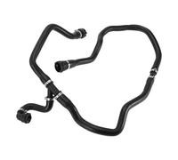 Partuto Manguera Del Radiador No.17127519258 Manguera De Expansión Inferior Del Depósito De Refrigerante Para Bmw 525I 530I 2004-2005 Caucho Negro Buen Sellado