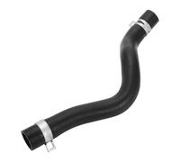 Partuto Manguera Del Radiador Superior Para Ford Fiesta 09-24 1pc | Negro, Goma, Para Ford B-Max, Para Ford Tourneo Courier, C1B18B274AC, Buen Sellado, Protege Refrigeracion, Facil Instalacion