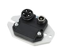 Partuto Módulo de Control de Encendido, Unidad de Control de Módulo de Encendido Interno No.0025459032 para Mercedes-Benz 190E 1987-1988 ABS Negro, 1 unidad