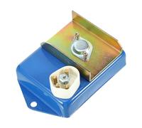 Partuto Módulo de Control de Encendido, Unidad de Control de Módulo de Encendido Interno No.3874020 para CHRYSLER CORDOBA 75-81 para CHRYSLER FIFTH AVENUE 83-89 ABS Negro, 1 unidad