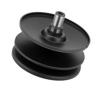 Partuto No.956-04015B Polea De Velocidad Variable De 4.75 Pulgadas Para CUB Cadet Para Troy Bilt Para Craftsman Para Yard Machine Para Columbia Para Bolens Para Huskee Para Blanco Outdoor