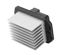 Partuto Resistencia Del Motor Del Soplador Hvac No.79330Sdaa01 Resistencia Del Soplador De Calefacción Para Honda Civic Coupe Resistor 2001-2011 Metal ABS Negro