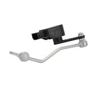 Partuto Sensor De Nivel De Altura De Suspensión Neumática No.3W0941285C Sensor De Nivel De Faro Delantero Izquierdo Del Automóvil Para Bentley Para Continental Gt Metal Negro 1 Unidad