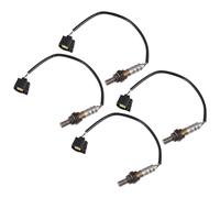 Partuto Sensor De Oxígeno O2 Aguas Arriba Y Aguas Abajo No.56028994Aa/56028994Ab - Sensor De Oxígeno Para Automóvil - Para Dodge para Ram 1500 Pickup 2004-2010 Metal Negro - 4 Unidades