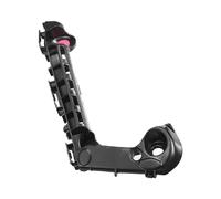 Partuto Soporte De Soporte De Parachoques No.5211602460 - Soporte De Parachoques Lado Izquierdo - Para Toyota Corolla 2019-2024 Plástico ABS Negro - 1 Pieza