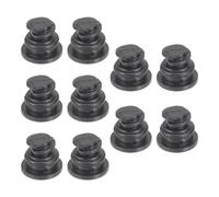 Partuto Tapón De Drenaje De Aceite De Rosca De Bandeja De Reparación No.06L103801 Tuerca De Drenaje De Cárter De Aceite Perno De Drenaje Para Audi A3 2015-2020 Plástico Negro 10 Unidades