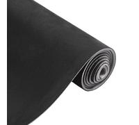 Partuto Tela De Techo De Gamuza para Reparación Automotriz Negra 1pc