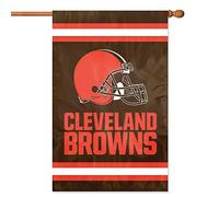 Party Animal Bandera de la NFL de Cleveland Browns