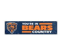 Party Animal con Licencia Oficial 8 "x2 'NFL - Banderín, Chicago Bears