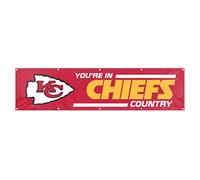 Party Animal con Licencia Oficial 8 "x2 'NFL - Banderín, Kansas City Chiefs