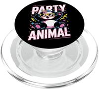 Party Animal Panda tee Funny Cool Gafas de Sol Cap Retro Style PopSockets PopGrip para MagSafe