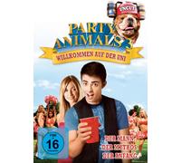 Party Animals 3 - Willkommen auf der Uni - Uncut [Alemania] [DVD]