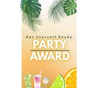 Party Award: The Ultimate Drinking Game Scorebook