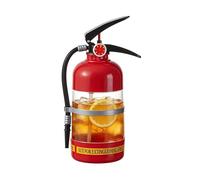 Party Beer Dispenser - Fire Extinguisher Shaped Beer Barrel | Portable Beverage Dispenser With Pump | 1.5L/3L, PP + Acrylic, For Wine Spirits, Fmily Party Men Birthday Firefighter Gift