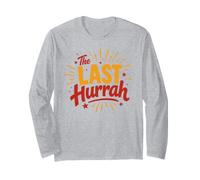 Party Celebration Friends Weekend Humor The Last Hurrah Manga Larga