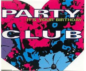 Party Club - It's Your Birthday [Import]