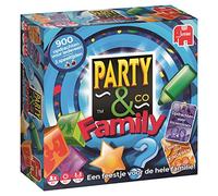 Party & Co. Family Niños y adultos Juegos de preguntas - Juego de tablero (Juegos de preguntas, Niños y adultos, 25 min, 50 min, Niño/Niña, 8 años y mas) - (versión holandesa)
