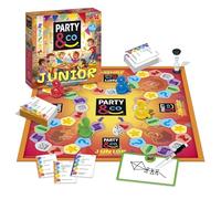 Party & Co. Junior - Juegos Infantiles para niños +8 Años, Juego de Mesa Multi-Prueba, Juego de Mesa por Equipos, Regalos niños 8 años